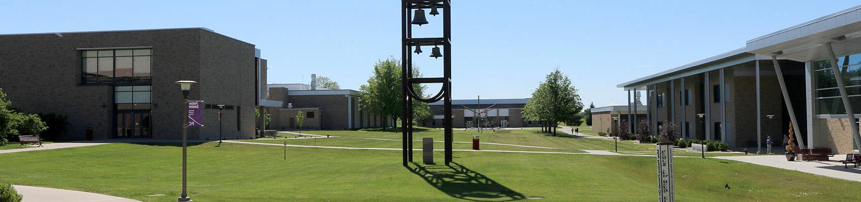 Central Campus quad area